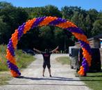 Stock de ballons et de materiel de decoration ballons, Enlèvement, Utilisé, Matériel
