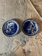 2 borden boch, Antiek en Kunst, Ophalen