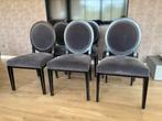 6 eetkamerstoelen Roche Bobois, Ophalen, Zo goed als nieuw, Vijf, Zes of meer stoelen, Stof