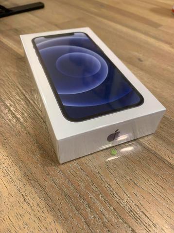 Apple iPhone 12 zwart nieuw ongeopend verpakking!