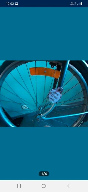 oude retro fiets goed voor studenten, Enlèvement ou Envoi