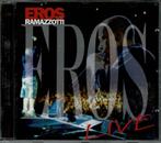 Eros Ramazzotti Live, Comme neuf, Enlèvement ou Envoi, 1980 à 2000