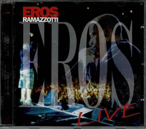 Eros Ramazzotti Live, CD & DVD, CD | Pop, Comme neuf, 1980 à 2000, Enlèvement ou Envoi