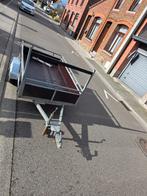 Remorque 749 kg 2m sur 1m25 intérieur, Autos : Divers, Remorques, Enlèvement