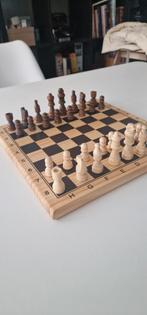 Jeu d'échecs en bois, Enlèvement ou Envoi