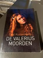 Boek de Valerius moorden Paul Kustermans, Ophalen of Verzenden