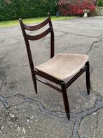 4 vintage stoelen 70’s, Enlèvement