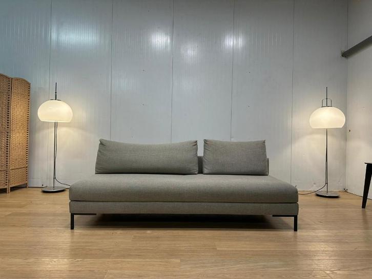 Design on Stock Aikon élément canapé 3 places Milton Dune, Maison & Meubles, Canapés | Salons, Comme neuf, Banc droit, Trois personnes