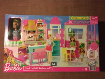 Barbie - Cook'n Grill Restaurant beschikbaar voor biedingen