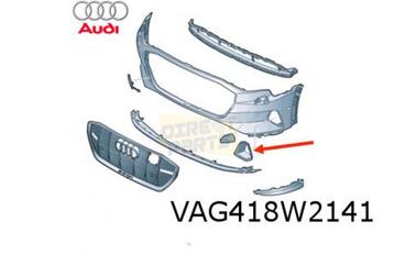 Audi E-tron (12/18-1/23) voorbumpergrille Links (3HB alumini beschikbaar voor biedingen