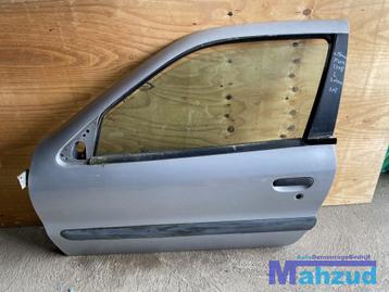 CITROEN XSARA COUPÉ grijs Links linker voor deur portier beschikbaar voor biedingen