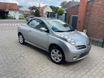Nissan Micra 1.4 benzine Cabrio beschikbaar voor biedingen