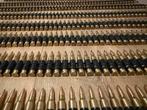 Patroonband met 100 Minimi 5.56 hulzen, Verzamelen, Ophalen of Verzenden