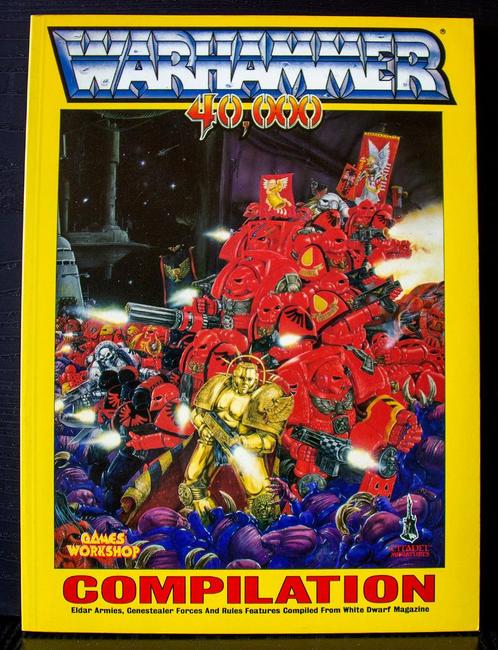 Warhammer 40.000 Compilation Games Workshop 1991, Hobby & Loisirs créatifs, Wargaming, Comme neuf, Warhammer 40000, Enlèvement ou Envoi