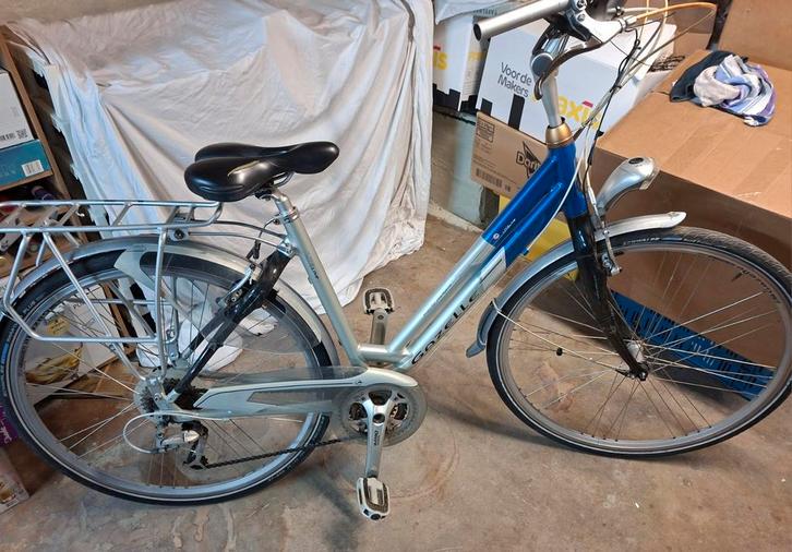 fiets Gazelle Fuente Lite Line., Fietsen en Brommers, Fietsen | Dames | Sportfietsen en Toerfietsen, Gebruikt, Gazelle, Meer dan 20 versnellingen
