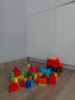 Bus en set blokken van megablocks., Kinderen en Baby's, Ophalen of Verzenden, Zo goed als nieuw