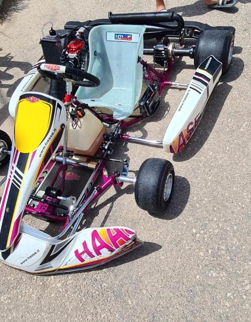 Châssis roulant Hare Corsa zenith CH20, Sports & Fitness, Karting, Comme neuf, Enlèvement ou Envoi