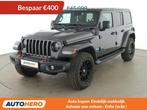 Jeep Wrangler 2.0 4xe Plug-in Hybrid Sahara (automatique), Autos, Cuir, Achat, Noir, 5 portes