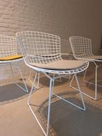 Knoll Bertoia side chair, Huis en Inrichting, Stoelen, Ophalen, Wit, Zo goed als nieuw, Metaal