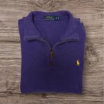 Polo Ralph Lauren 1/4 zipper paars XL, Kleding | Heren, Truien en Vesten, Verzenden, Paars, Ralph Lauren, Maat 56/58 (XL)