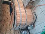 Hottub 200cm op 180 cm, Ophalen, Gebruikt