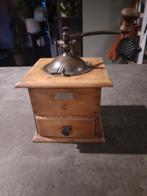 Moulin à café, Enlèvement