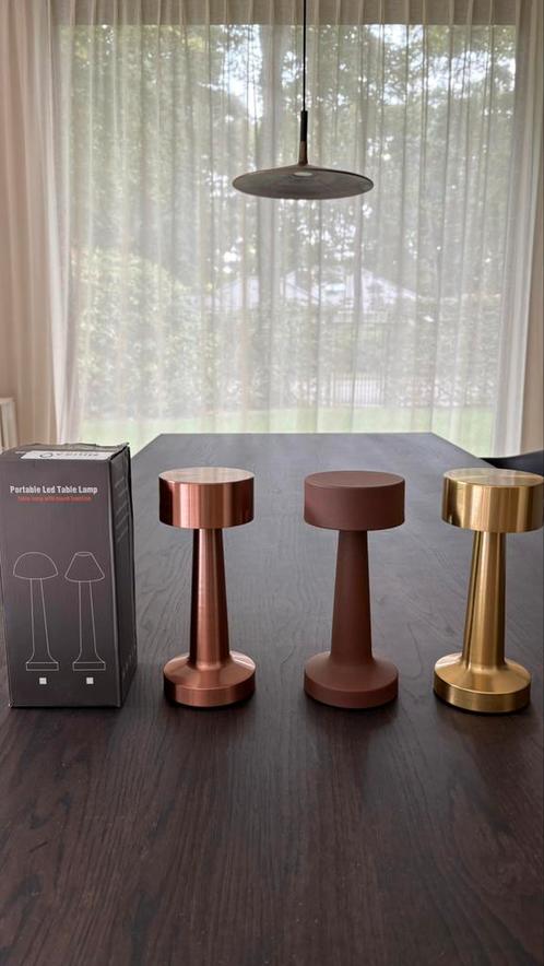 Dinner Tafellamp Miura NIEUW, Huis en Inrichting, Lampen | Tafellampen, Nieuw, Ophalen of Verzenden