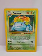 Original Venusaur holographic card from the 1999 Base set, Hobby en Vrije tijd, Verzamelkaartspellen | Pokémon, Ophalen of Verzenden
