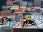 groot lot Napoleon,120 boeken,5 lp's,sigarenbandjes,..., Livres, Enlèvement, Utilisé