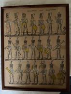Prent Musique Militaire, Ophalen of Verzenden