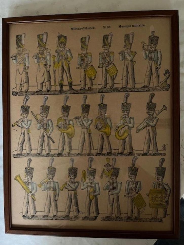 Parent Musique Militaire, Antiquités & Art, Art | Autres Art, Enlèvement ou Envoi