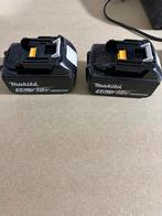 Batteries Makita 18v 5Ah, Bricolage & Construction, Enlèvement, Neuf