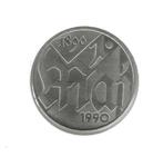 Duitsland (D.D.R.), 10 Mark 1990 A, Internat. Labor Day., Postzegels en Munten, Ophalen of Verzenden, Duitsland, Losse munt