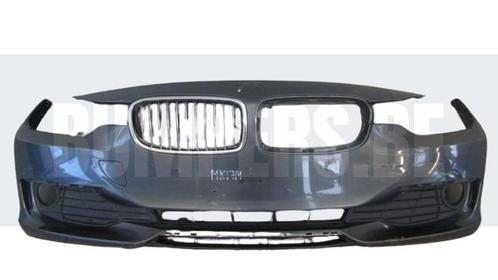 Bumper BMW F30 F31 Modern Line 11-15 5111-7301914 Voorbumper, Auto-onderdelen, Carrosserie, Bumper, Voor, Gebruikt, 6 maanden garantie