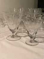 Set van 22 glazen „Laurel Leaf” uit 1950, Ophalen