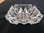 facetgeslepen glazen asbak, Antiek en Kunst, Ophalen