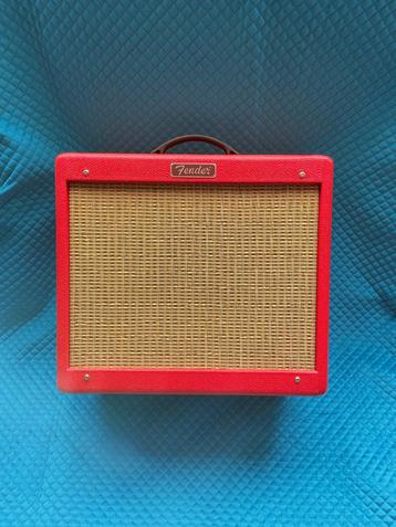 Limited Edition - Fender Blues Junior 2008 - Texas Red
