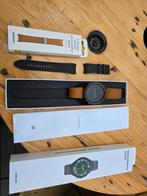 Samsung Galaxy Watch6 Classic 47mm - LTE/4G variant - Black, Handtassen en Accessoires, Smartwatches, Zwart, Ophalen of Verzenden