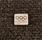 PIN - PANASONIC - OLYMPISCHE SPELEN - JEUX OLYMPIQUES, Collections, Envoi, Utilisé, Marque, Insigne ou Pin's