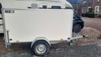 Saris gesloten aanhanger., Auto diversen, Ophalen of Verzenden, Zo goed als nieuw