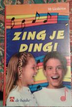 ZING JE DING: Jeugd&Muziek Vlaanderen 10 liederen, Overige soorten, Ophalen of Verzenden, Zo goed als nieuw