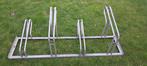 Gegalvaniseerd fietsenrek voor 4 fietsen., Ophalen, Gebruikt