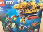 Lego city onderzeeer te koop nieuw, Kinderen en Baby's, Ophalen, Nieuw, Complete set, Lego