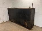 Mazout tank oud ijzer, Ophalen