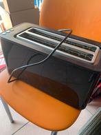 Mooie zwarte broodrooster nieuwe staat, Electroménager, Grille-pain, Enlèvement, Comme neuf