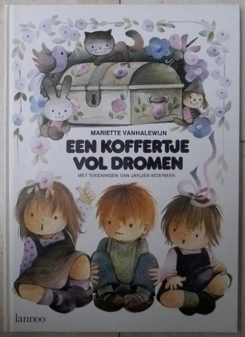Een koffertje vol dromen - Vanhalewijn & Jaklien Moerman, Boeken, Kinderboeken | Jeugd | onder 10 jaar, Ophalen of Verzenden