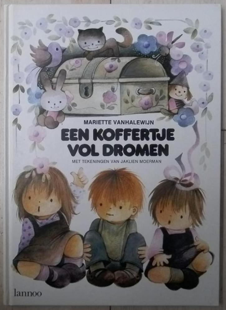 Een koffertje vol dromen - Vanhalewijn & Jaklien Moerman, Boeken, Kinderboeken | Jeugd | onder 10 jaar, Ophalen of Verzenden