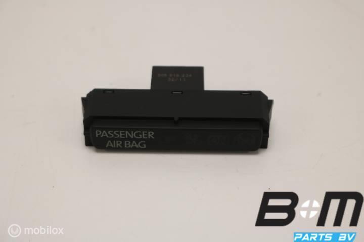 Controlelampje bijrijderairbag VW Beetle 5C 5C5919234, Auto diversen, Anti-diefstal, Gebruikt
