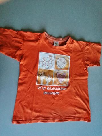 Turn t-shirt VBS Desselgem 9-11 jaar beschikbaar voor biedingen