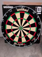 Darts bord &dart mat met oche, Sport en Fitness, Ophalen of Verzenden, Zo goed als nieuw, Dartbord